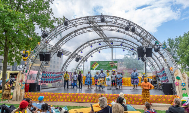 Floriade trapt laatste week af met Flower Power Party