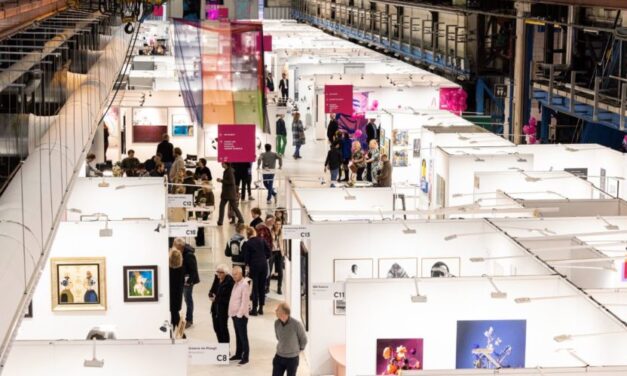 Kromhouthal klaar voor Affordable Art Fair