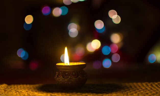 Flower Art Museum viert Divali Lichtjesfeest
