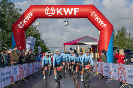 Ride for the Roses 2022 in Almere levert ruim 2,5 ton op