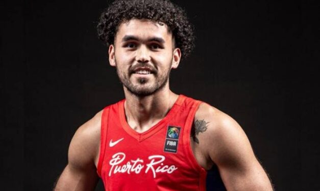 Landstede Hammers strikt center uit Puerto Rico