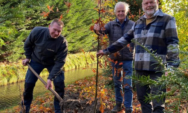 Bloemententoonstelling Keukenhof is 150 bomen rijker