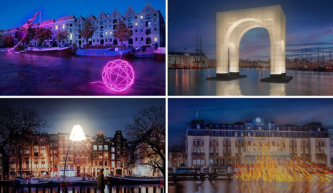 Amsterdam Light Festival showt de wereld van verbeelding