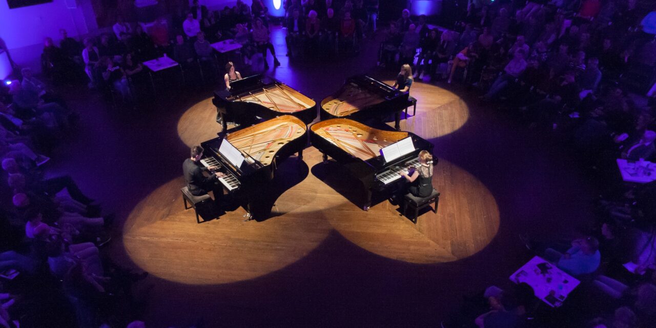 Pianoduo Festival Amsterdam viert haar 10-jarig bestaan