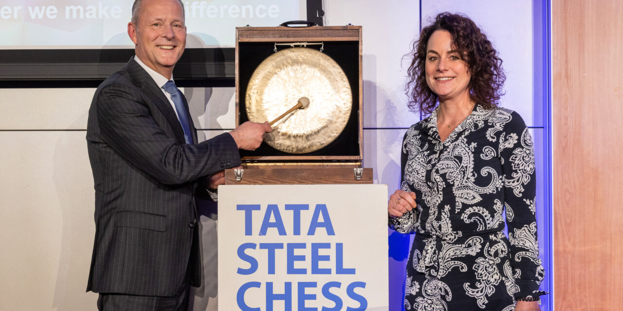 Jubileumeditie Tata Steel Chess Tournament officieel gestart
