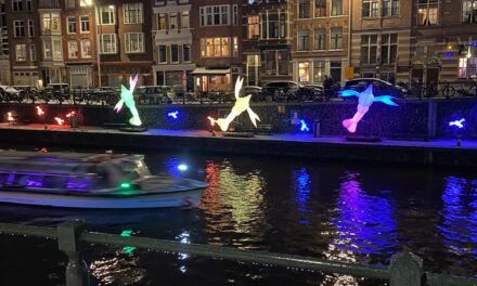 Amsterdam Light Festival ruim miljoen keer bezocht