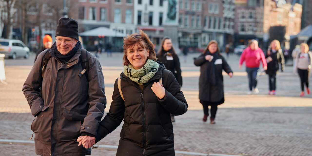 Urban Walk Series van start in Haarlem