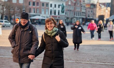 Urban Walk Series van start in Haarlem