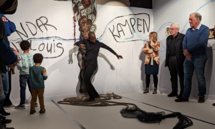 Diagne brengt kunstvormen samen in Stedelijk Museum Kampen