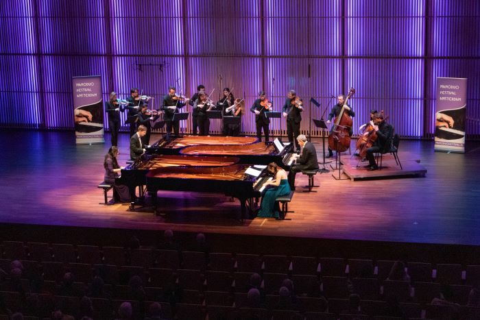 Pianoduo Festival Amsterdam brengt ode aan het voorjaar