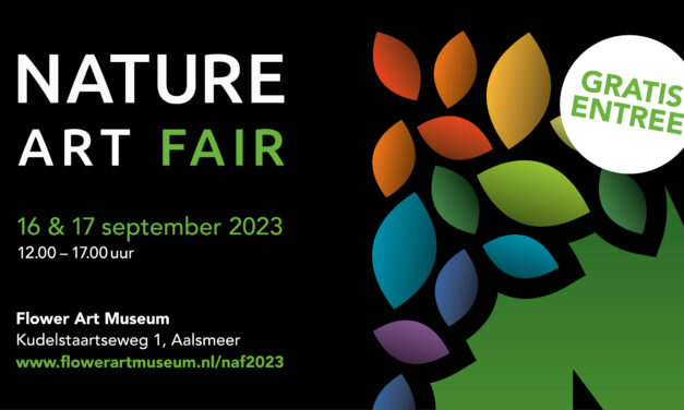 Nature Art Fair op 16 en 17 september in Aalsmeer