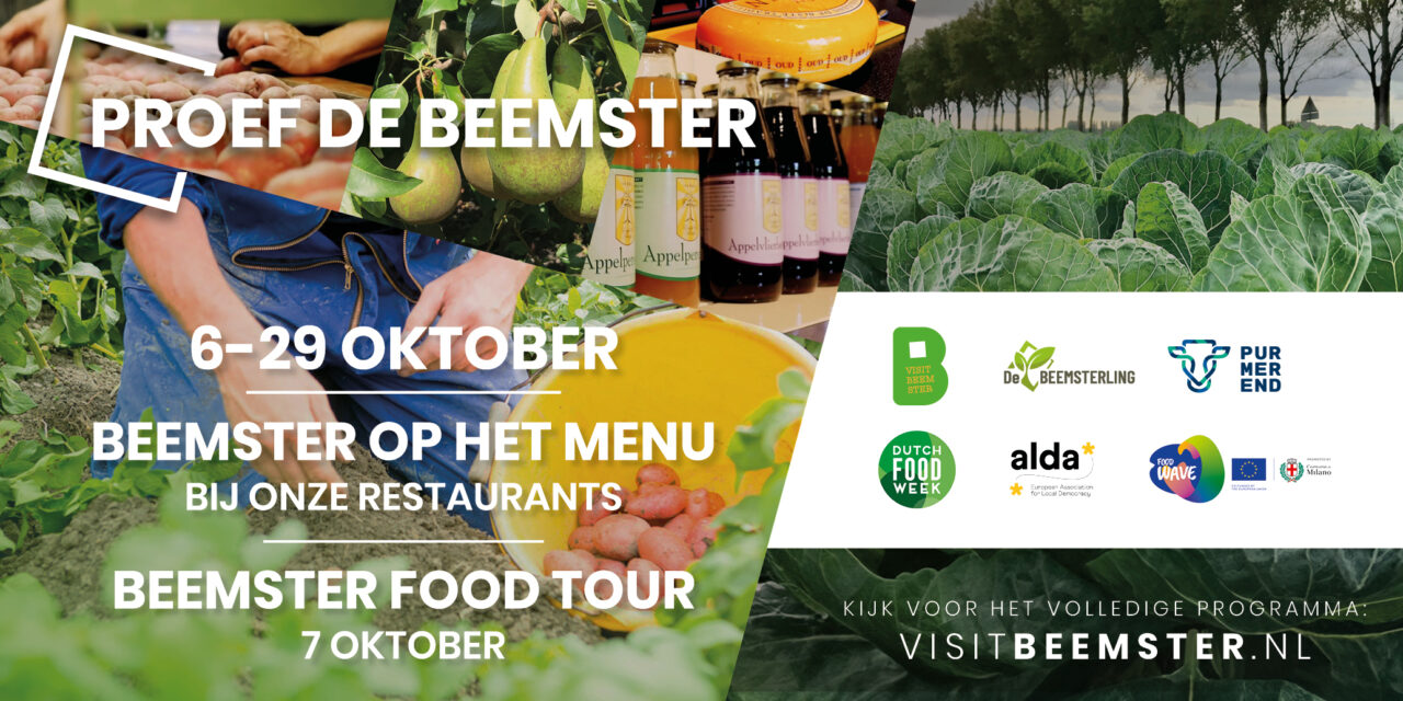 Proef de Beemster tijdens Dutch Food Week
