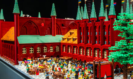 Stedelijk Museum Kampen opent LEGO®-tentoonstelling over de Hanzetijd