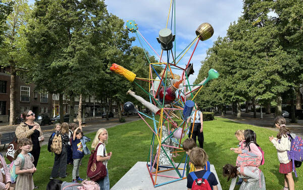 Veel enthousiasme voor beeldenroute met gevarieerde kunstwerken van ARTZUID