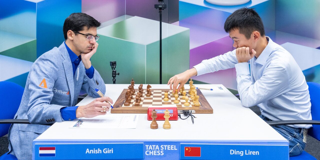 Drie wereldkampioenen bij Tata Steel Chess Tournament 2024