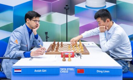 Drie wereldkampioenen bij Tata Steel Chess Tournament 2024