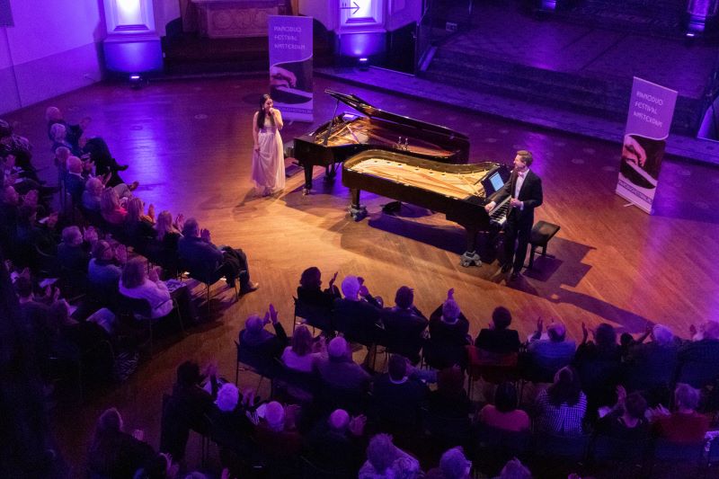 Pianoduo Festival Amsterdam van start