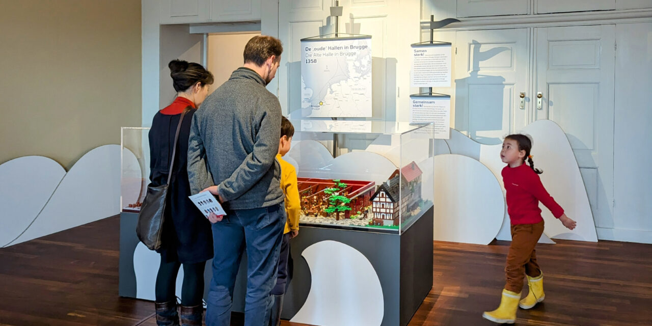 Hanze Steenrijk met LEGO® in Stedelijk Museum Kampen trekt duizenden bezoekers