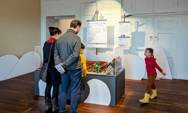 Hanze Steenrijk met LEGO® in Stedelijk Museum Kampen trekt duizenden bezoekers