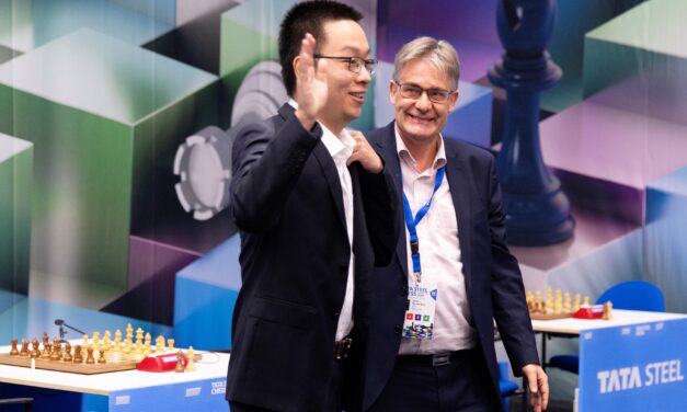 Chinees Yi winnaar spectaculair Tata Steel Chess Tournament