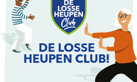 De Losse Heupen Club start in Zwanenburg-Halfweg met speciale gast