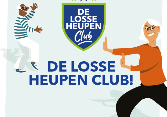 De Losse Heupen Club start in Zwanenburg-Halfweg met speciale gast