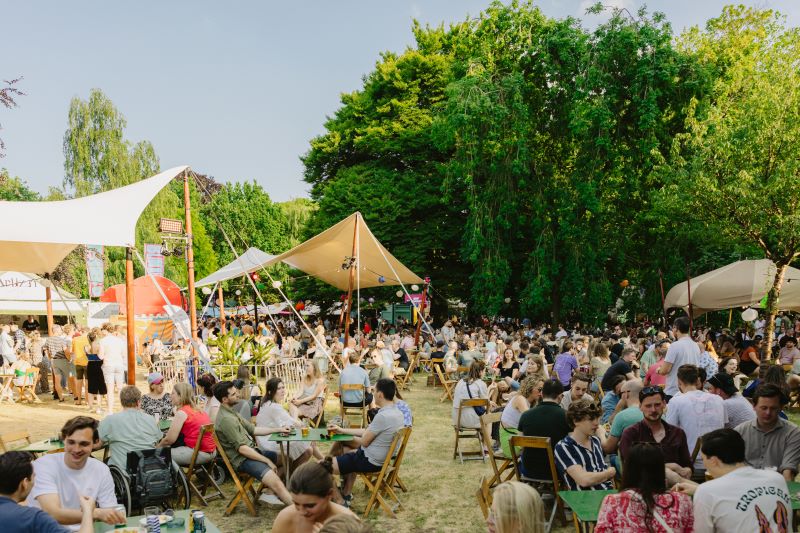 Mout Bierfestival keert terug in Park de Wezenlanden