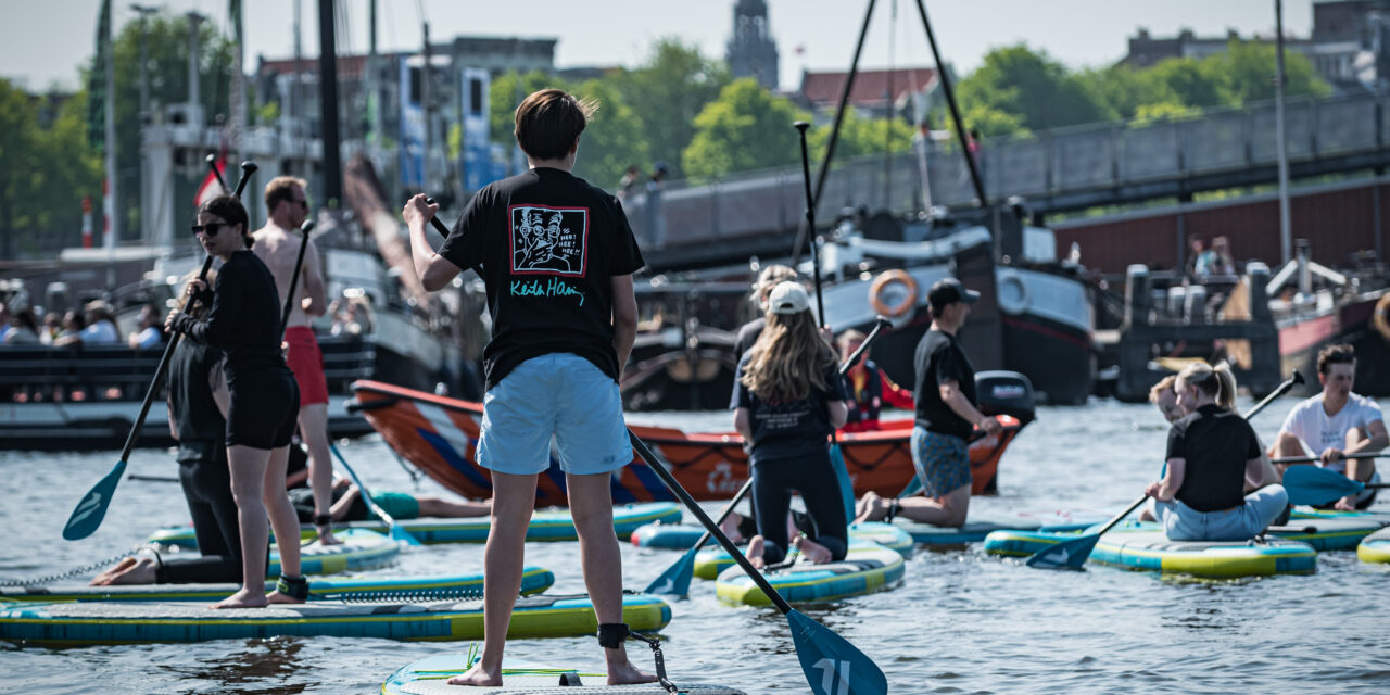 Watersporten voor iedereen tijdens Dutch Water Week in Almere, Lelystad en Amsterdam