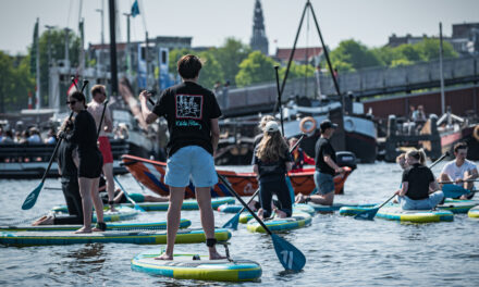 Watersporten voor iedereen tijdens Dutch Water Week in Almere, Lelystad en Amsterdam