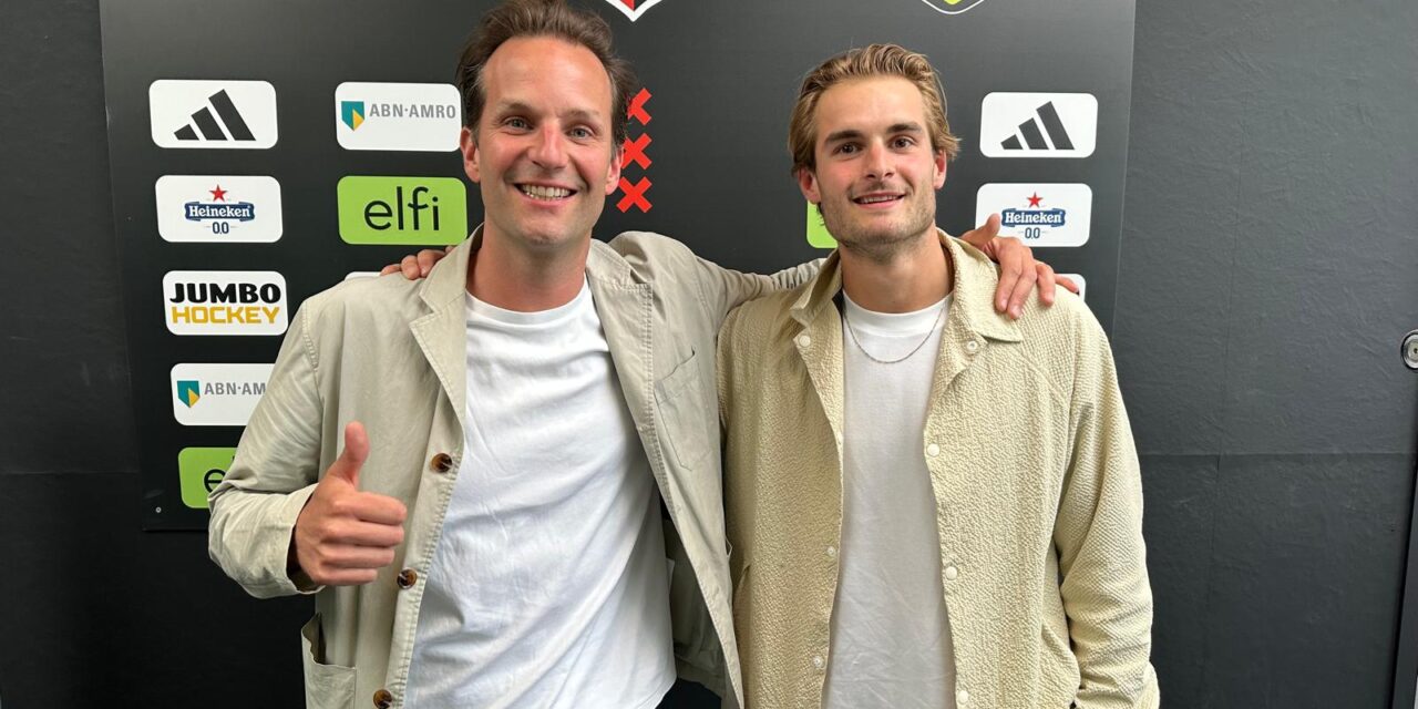 Huussen versterkt hockeyclub Amsterdam