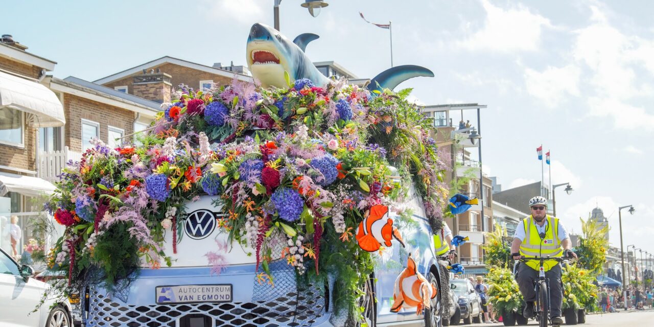 Flower Parade Rijnsburg presenteert ‘Typisch Nederland’