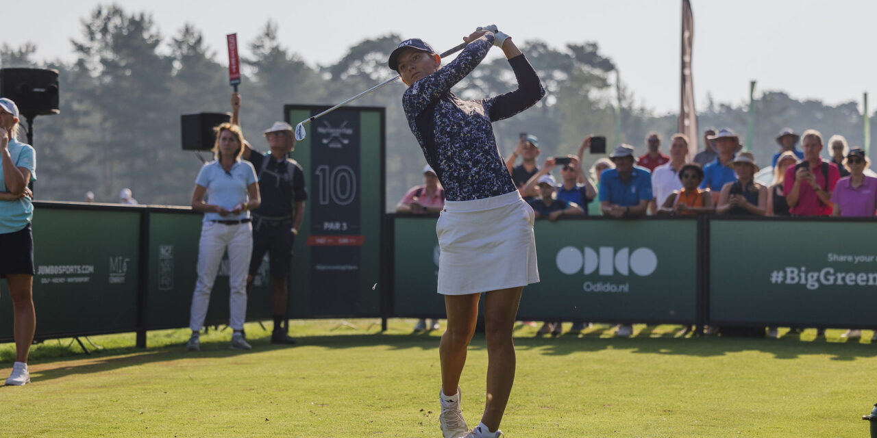 Golftoppers maken zich op voor Dutch Ladies Open