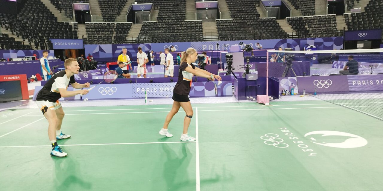 Badmintonspeler Tabeling start tijdelijk partnerschap met Deense Bøje