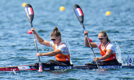 Nederland doet weer mee in de internationale top kanosprint