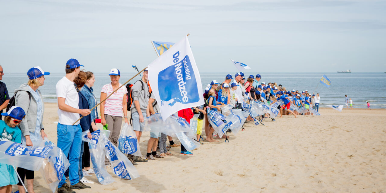 Grootste strandopruimactie van Nederland van start