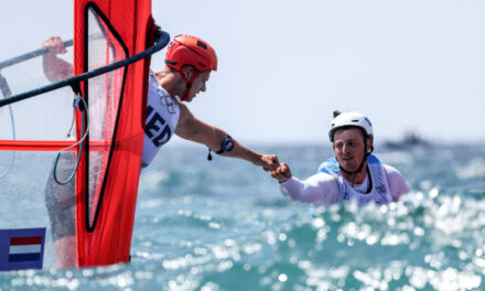 Windsurfer Van Opzeeland pakt olympisch brons