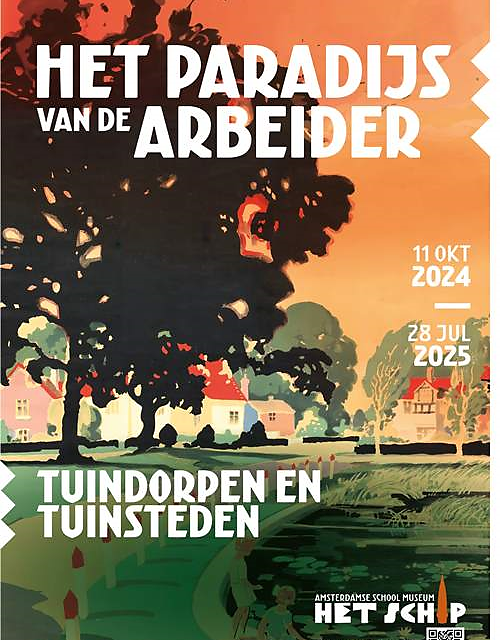 Museum Het Schip presenteert tentoonstelling ‘Het Paradijs van de Arbeider’