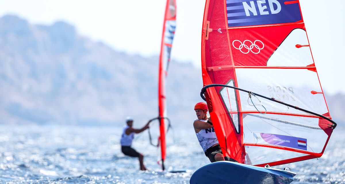 Olympische windsurfers klaar voor EK in Cagliari