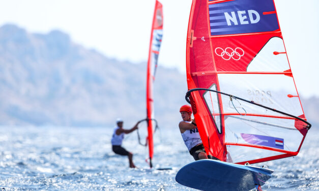 Olympische windsurfers klaar voor EK in Cagliari