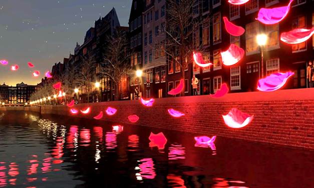 Rituals thema van het fotogenieke, 13E Amsterdam Light Festival