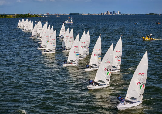 Dutch Water Week, onderdeel van Sailing Grand Slam in 2025