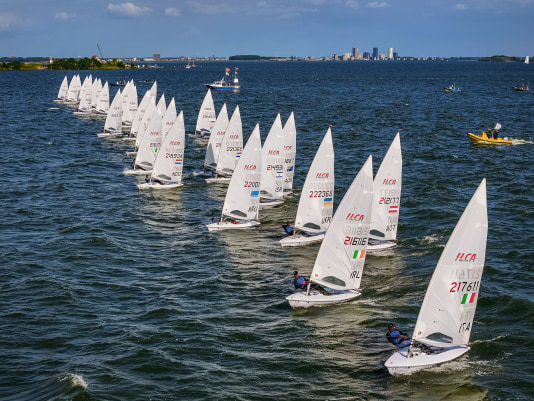 Dutch Water Week, onderdeel van Sailing Grand Slam in 2025