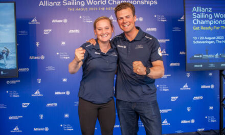 Offerman en Houtman klaar voor EK olympische mixed multihull Nacra17