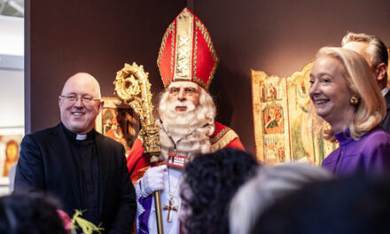 Sinterklaasstemming op PAN Amsterdam