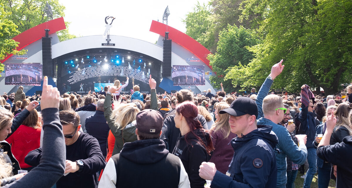 Bevrijdingspop Haarlem zoekt steun op de kerstmarkt