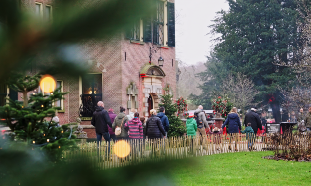 Landgoed Keukenhof ondergedompeld in kerstsfeer